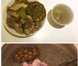石斛水鸭汤的做法