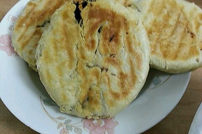 梅干菜饼