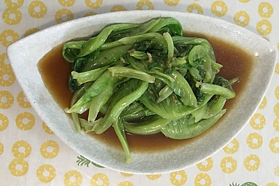 蚝油生菜
