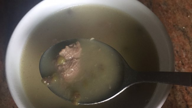 绿豆扇骨汤的做法