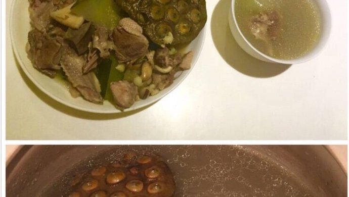 石斛水鸭汤