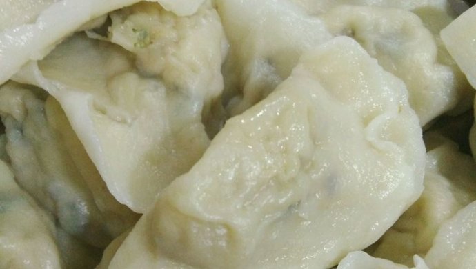 白菜猪肉馅水饺