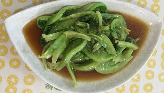 蚝油生菜