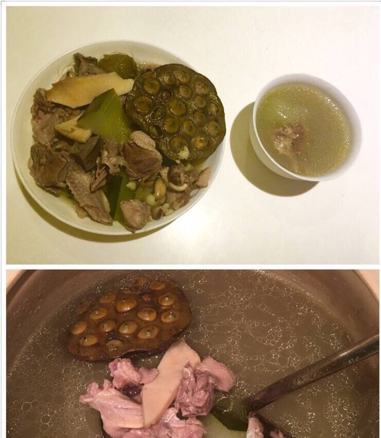 石斛水鸭汤的做法