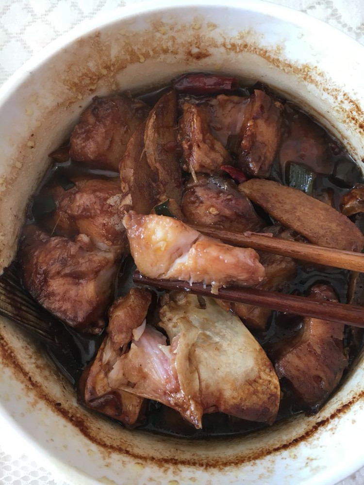 微波炉做咸鱼的做法