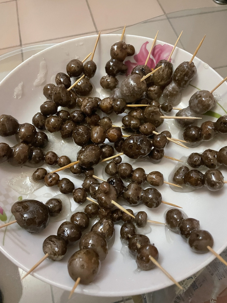 冰糖山药豆的做法