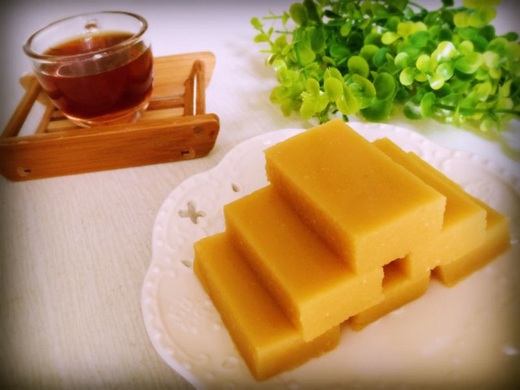 夏令小吃～豌豆黄的做法