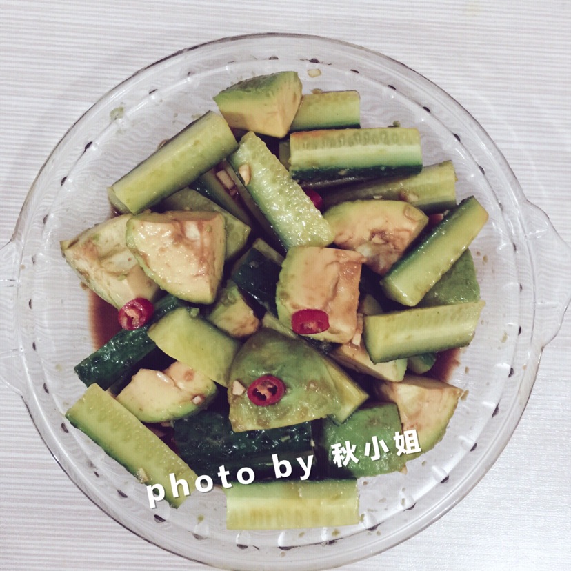 凉拌牛油果的做法图解9