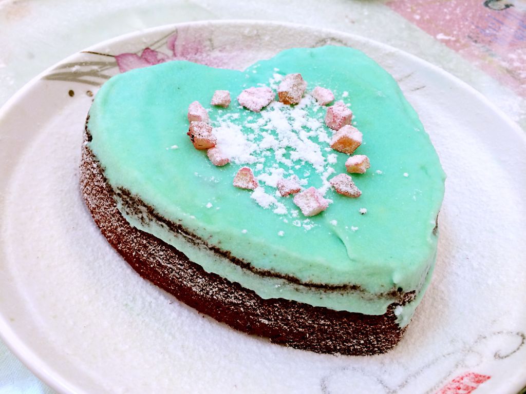 海洋之心红丝绒奶油蛋糕#长帝烘焙节#的做法图解13