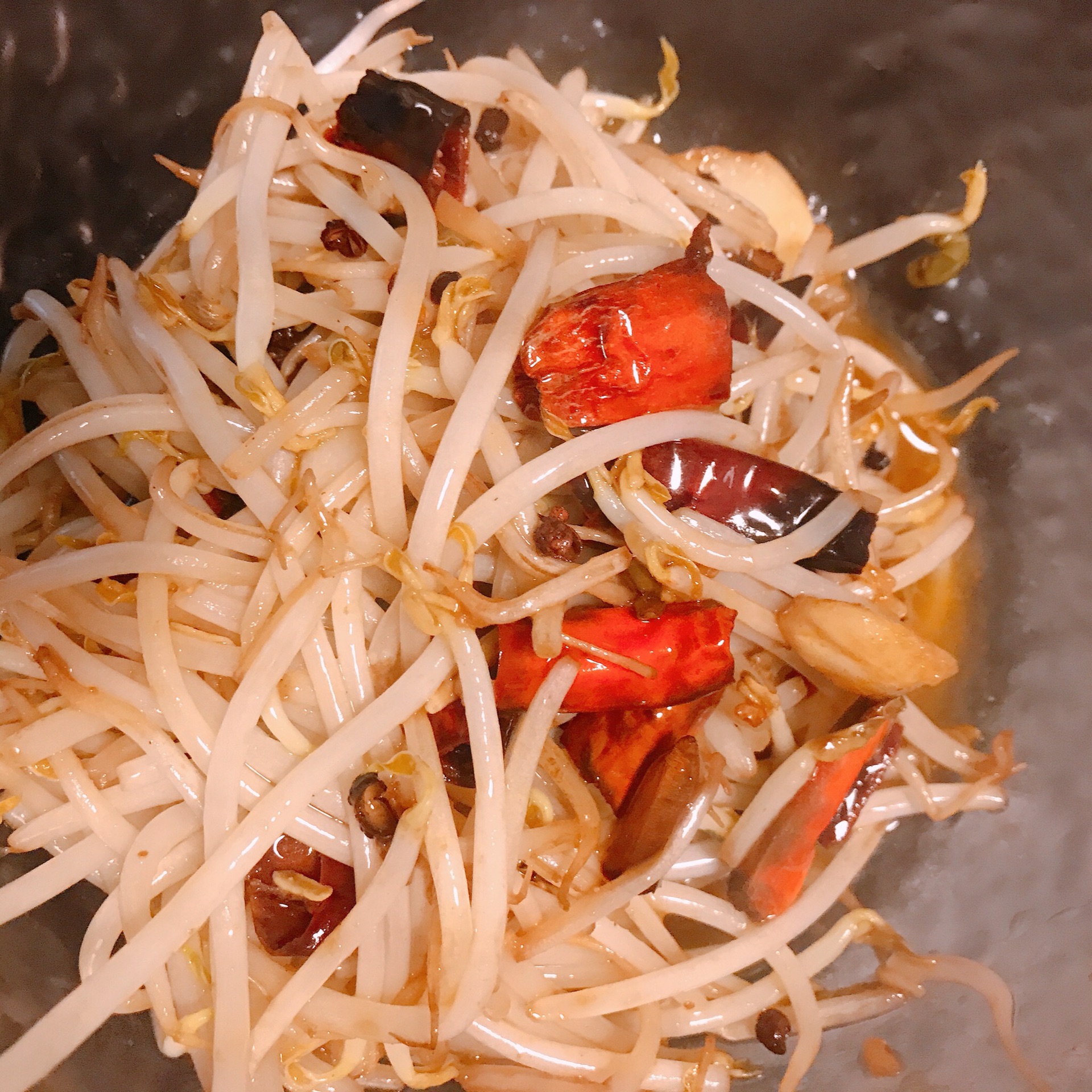 0-based sour and spicy bean sprouts