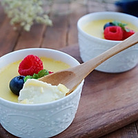 奶粉鸡蛋布丁#柏翠辅食节—烘焙零食#的做法图解12