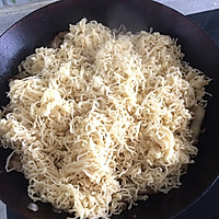 豆角炉面（焖面）的做法图解3