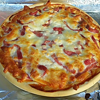 纯肉披萨的做法图解16