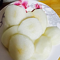 梨子清蒸鸡胸肉的做法图解5
