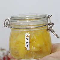 夏日自制果酒｜菠萝酒的做法图解3