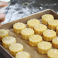 冬蓉蛋黄月饼：自制，还原最纯粹的中秋的做法图解15