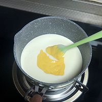 豆乳卡仕达酱的做法图解7