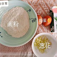 牛奶鸡蛋饼的做法图解1