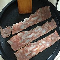 时蔬培根黄油芝士三明治#安佳黑科技易涂抹软黄油的做法图解4