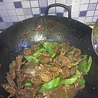 生炒羊羔肉的做法图解7