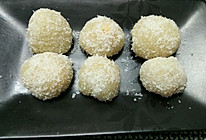 椰香芒果糯米糍的做法