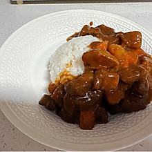 咖喱牛肉饭