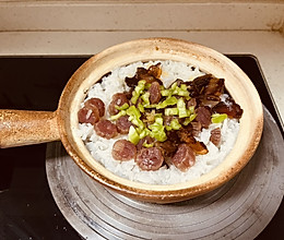 简单易煮的煲仔饭的做法