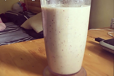 红枣黄豆糯米糊