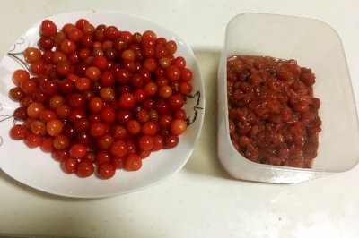 樱桃果酱