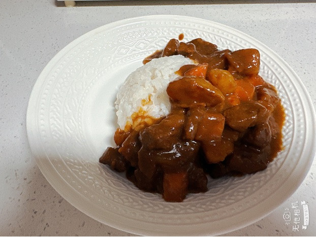 咖喱牛肉饭的做法