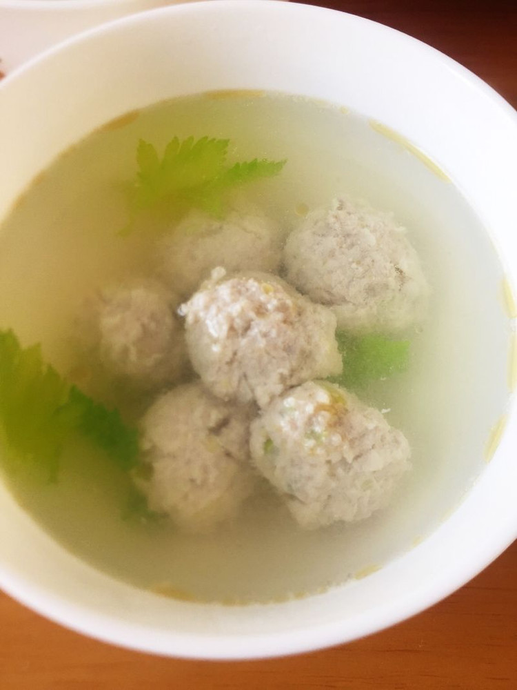 白汤丸子的做法