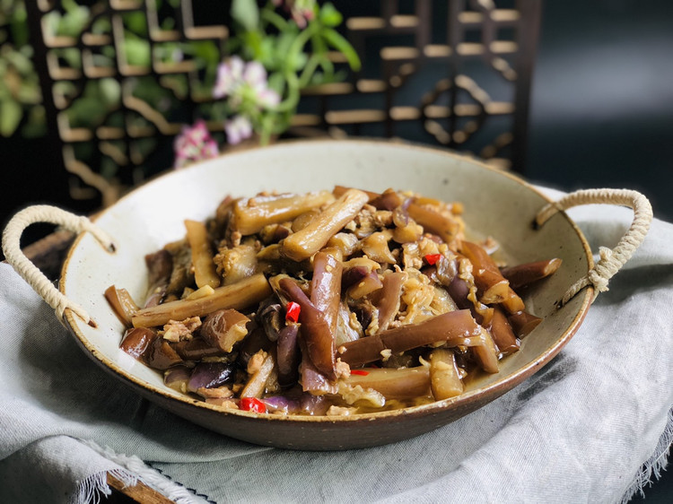 酱香肉末茄子，记忆中的味道，无敌下饭，不能错过的美食的做法