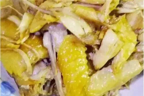 电饭煲盐焗鸡