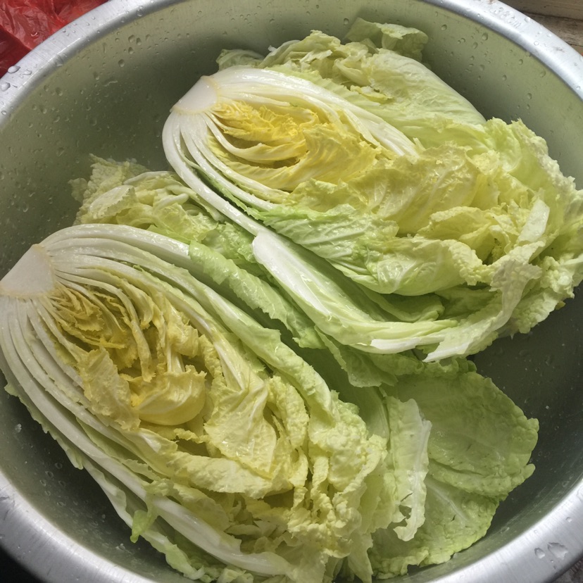 辣白菜的做法图解2