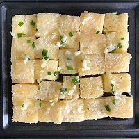 秒光盘的蒜香面包块的做法图解5