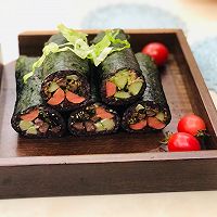 紫菜包饭的做法图解6