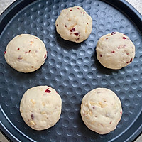 #皇后红玫瑰花式做法#苹果山药发面饼的做法图解6