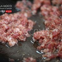 百吃不厌-肉酱葱烧豆腐的做法图解5