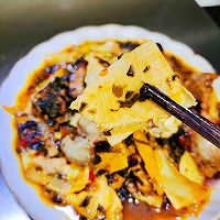 #安佳一口“新”年味#冬笋腌菜炒肉的做法图解10