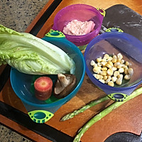 五彩多维小豆腐-增强免疫身体棒的做法图解1