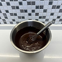 可可杏仁味戚风蛋糕的做法图解5