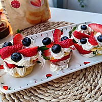 #金龙鱼精英100%烘焙大师赛-爱好组-低筋#圣诞泡芙的做法图解12