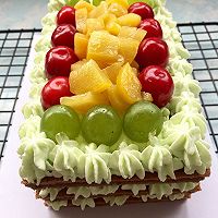 紫薯酸奶裸蛋糕的做法图解7