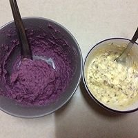 宿舍版--紫薯鸡蛋三明治的做法图解7
