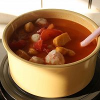 鲜逢三味番茄鱼丸浓汤的做法图解12