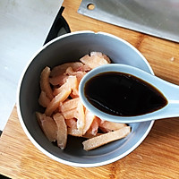 比夜市更好吃的肉丝炒细面的做法图解4