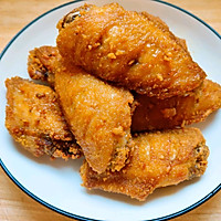 馋哭隔壁小孩的蒜香鸡翅的做法图解9