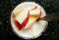 减脂苹果酸奶的做法