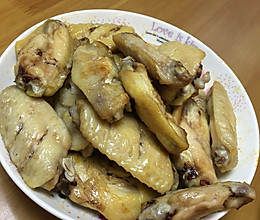 蜂蜜烤鸡翅的做法