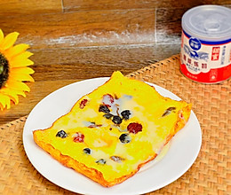 #鹰唛新食尚#炼奶蛋饼的做法